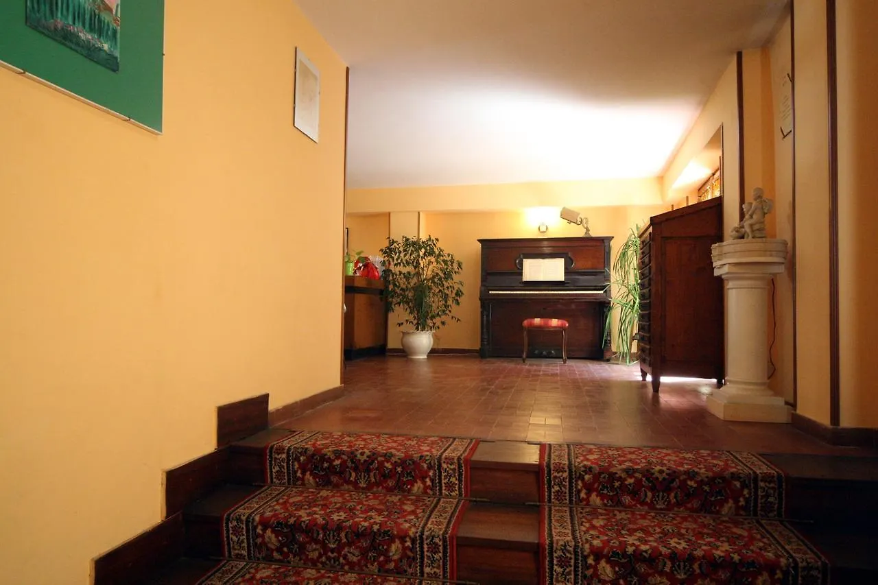 Albergo I Longobardi Chiusi Włochy